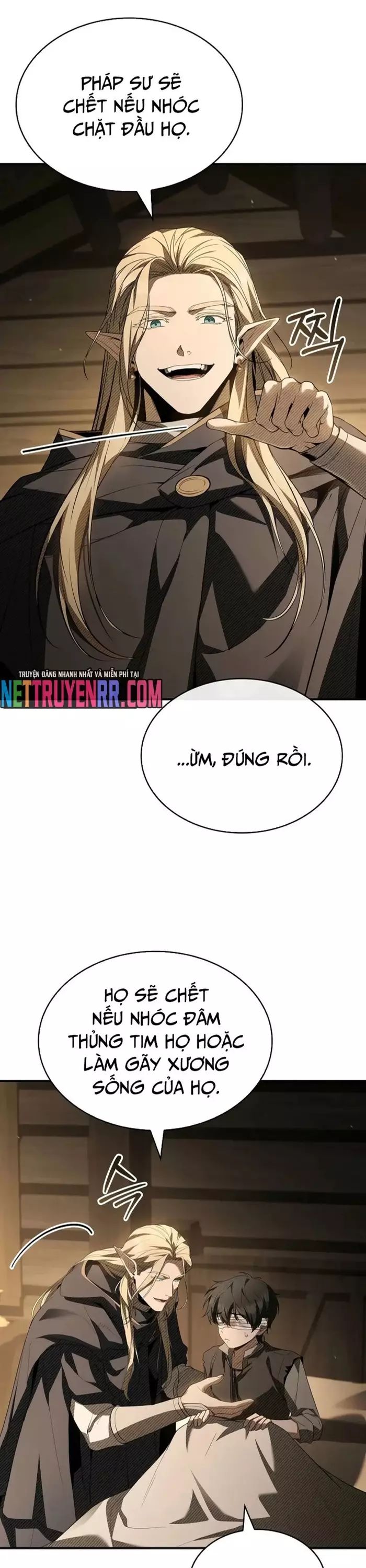 Vô Hồn Bất Kính Giả Dạ Chapter 39 - Trang 31