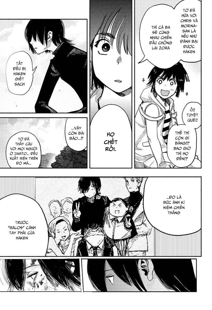 Siêu Nhân X - Chapter 38 - Page 15