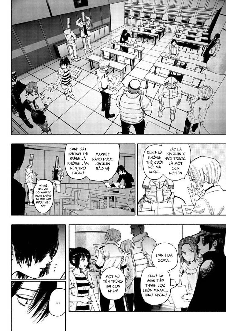 Siêu Nhân X - Chapter 38 - Page 44