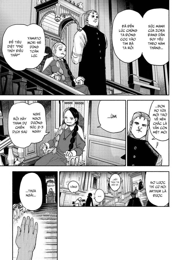 Siêu Nhân X - Chapter 38 - Page 5