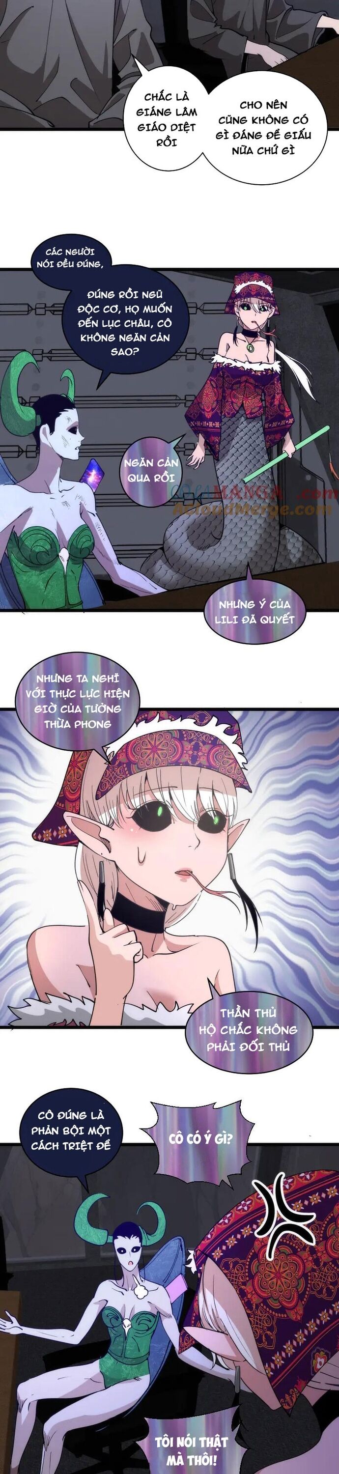 Cao Đẳng Linh Hồn Chapter 338 - Trang 10