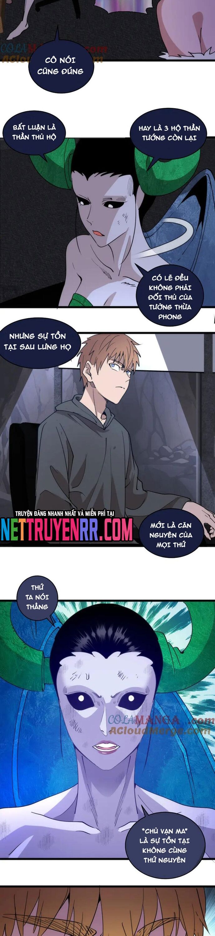 Cao Đẳng Linh Hồn Chapter 338 - Trang 11