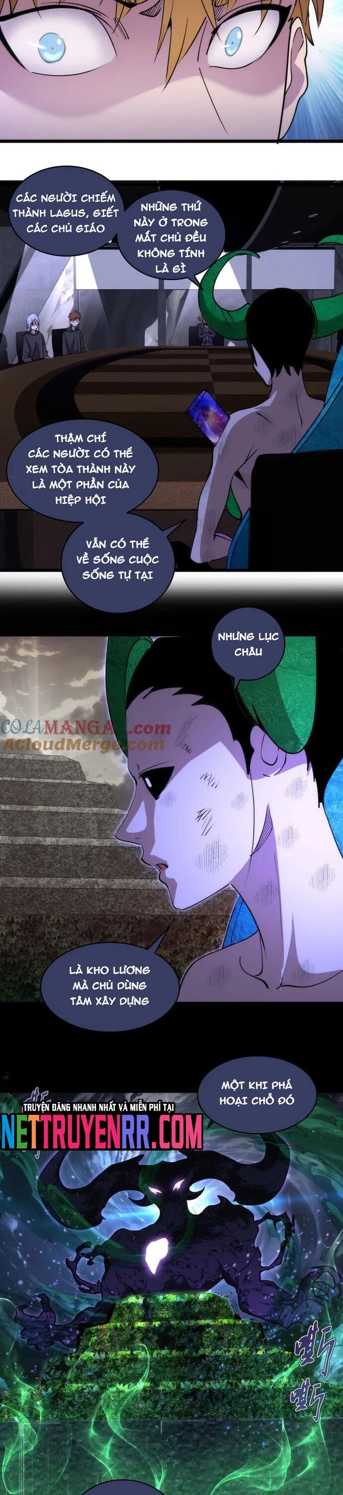 Cao Đẳng Linh Hồn Chapter 338 - Trang 12