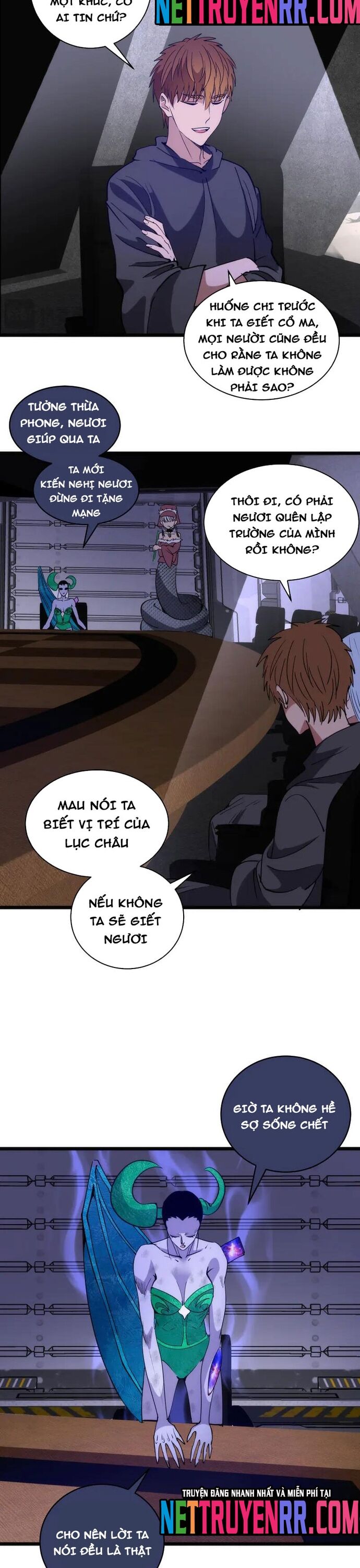 Cao Đẳng Linh Hồn Chapter 338 - Trang 14