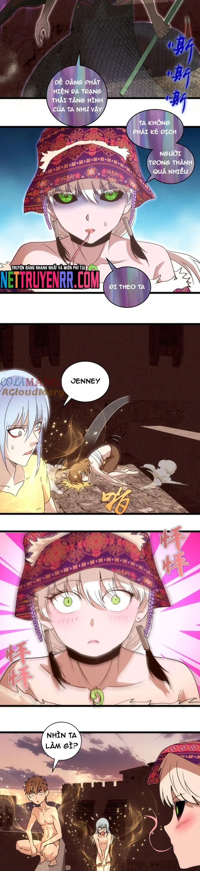 Cao Đẳng Linh Hồn Chapter 338 - Trang 2