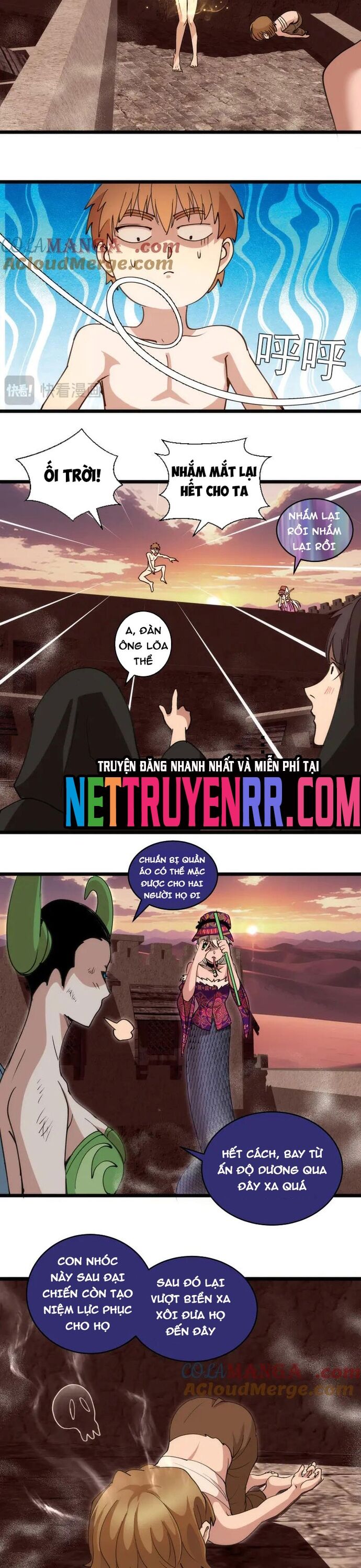 Cao Đẳng Linh Hồn Chapter 338 - Trang 3