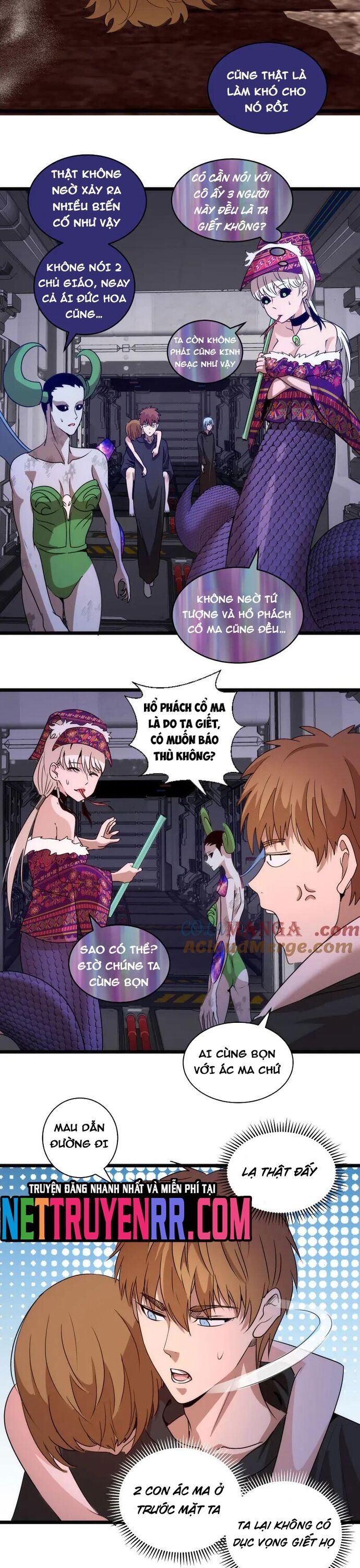 Cao Đẳng Linh Hồn Chapter 338 - Trang 4