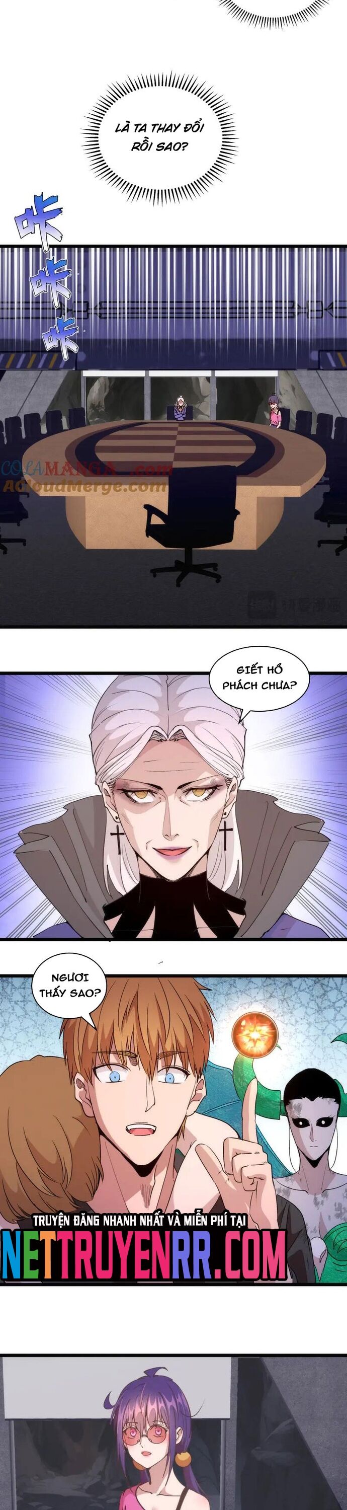 Cao Đẳng Linh Hồn Chapter 338 - Trang 5