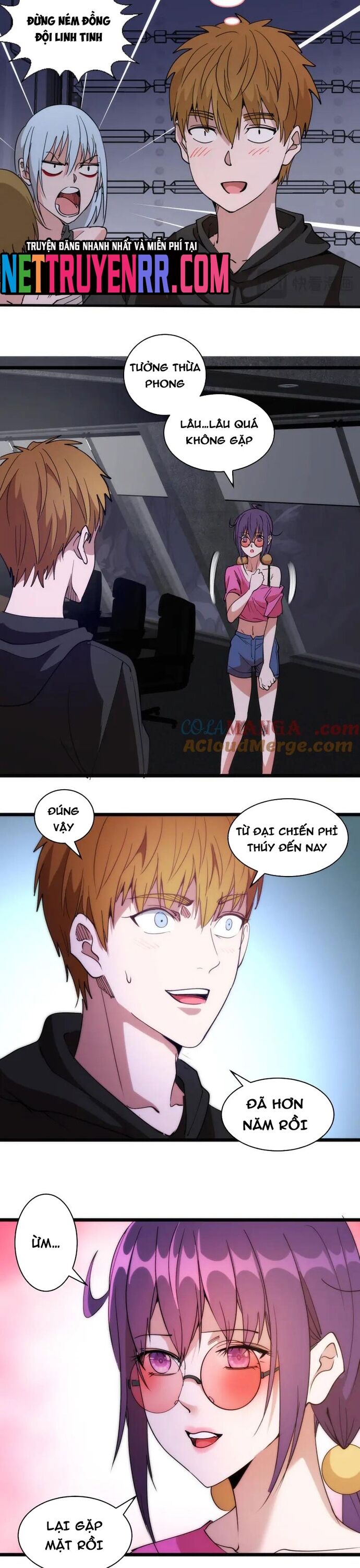 Cao Đẳng Linh Hồn Chapter 338 - Trang 7