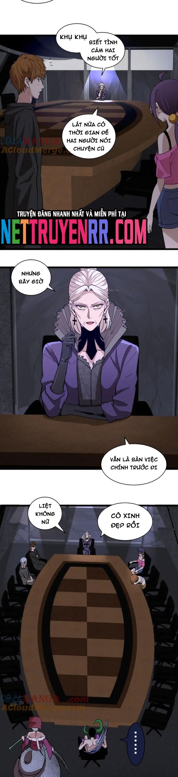 Cao Đẳng Linh Hồn Chapter 338 - Trang 8