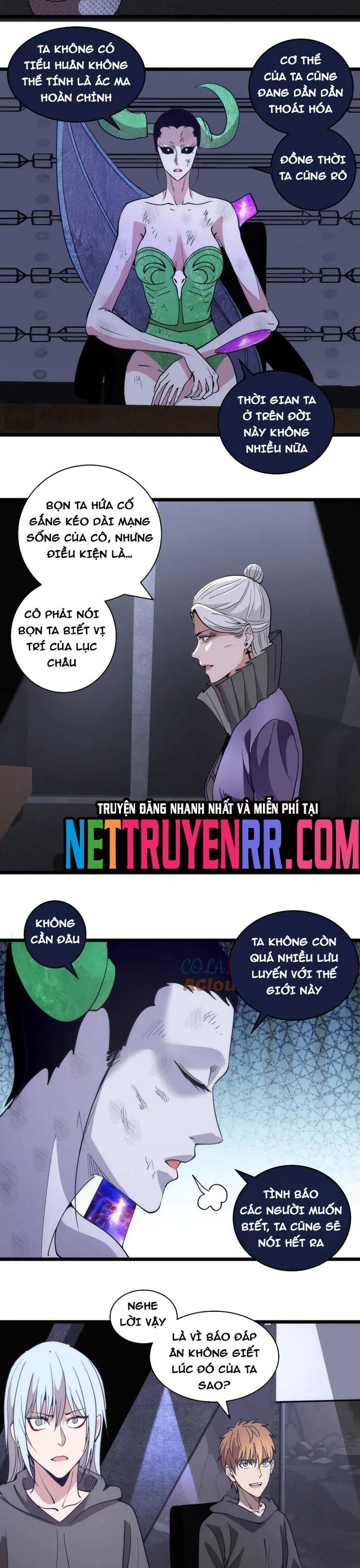 Cao Đẳng Linh Hồn Chapter 338 - Trang 9