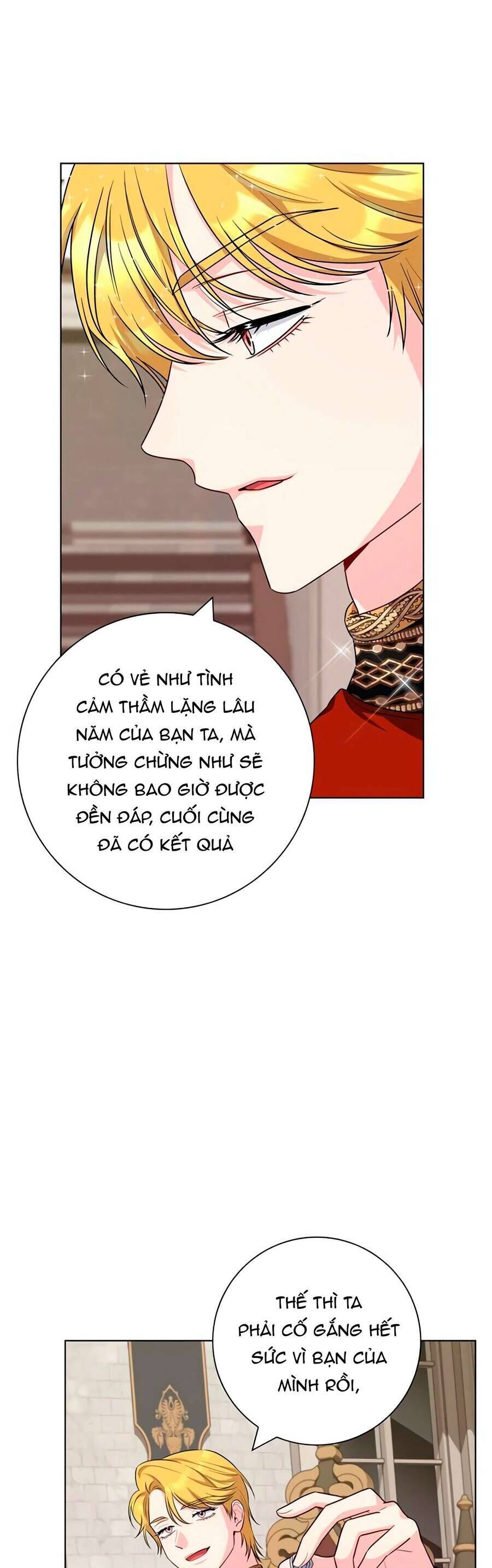 Tôi trở thành mẹ của nam chính - Chapter 64 - Page 10