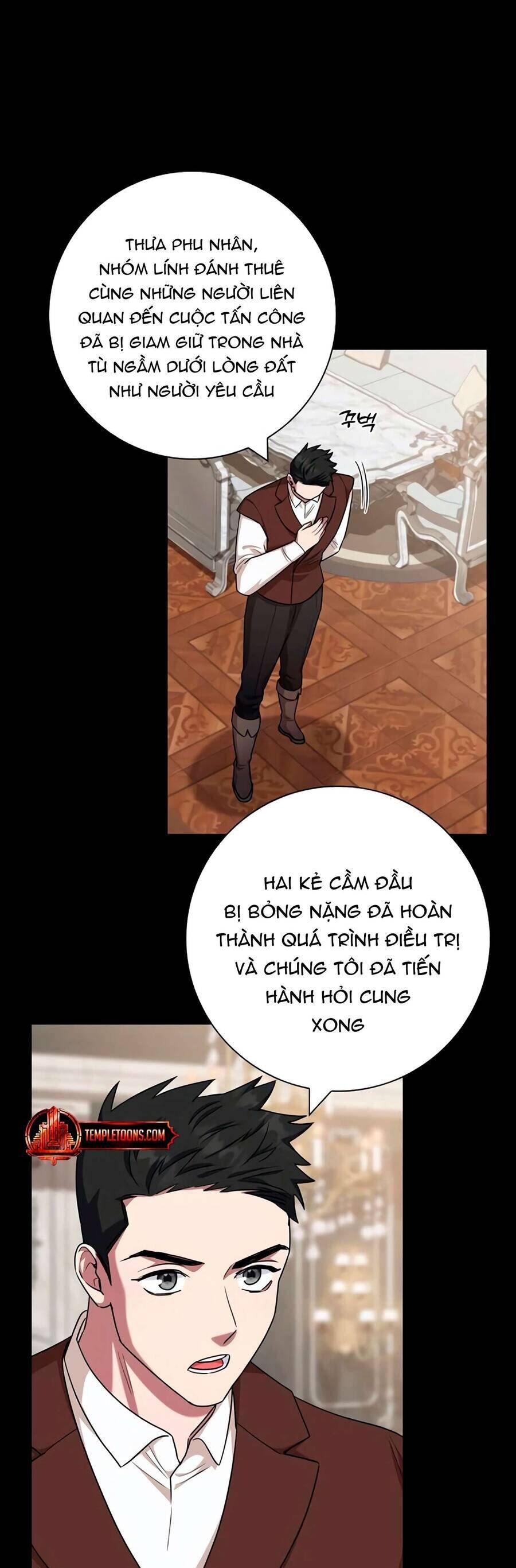 Tôi trở thành mẹ của nam chính - Chapter 64 - Page 18