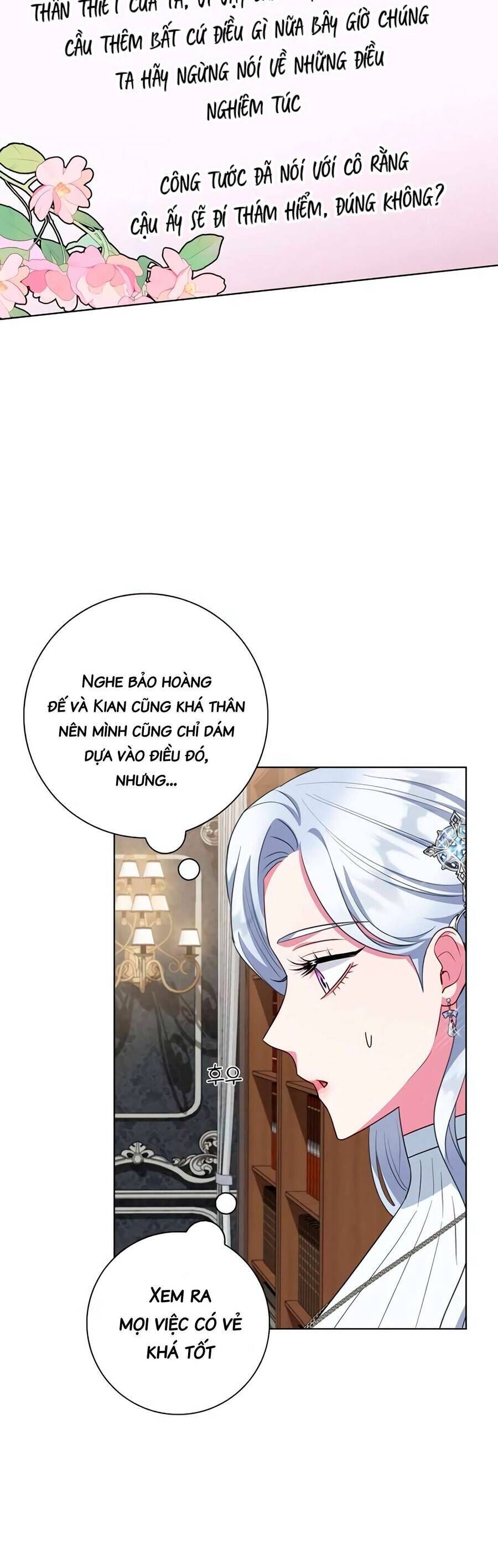 Tôi trở thành mẹ của nam chính - Chapter 64 - Page 45