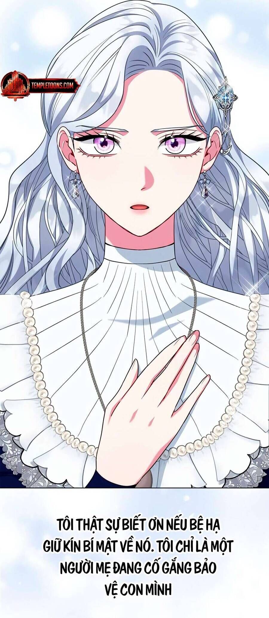 Tôi trở thành mẹ của nam chính - Chapter 64 - Page 5