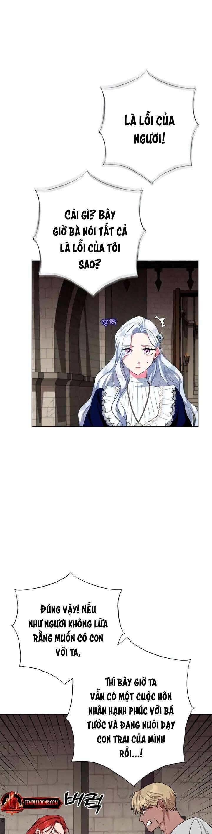 Tôi trở thành mẹ của nam chính - Chapter 64 - Page 54