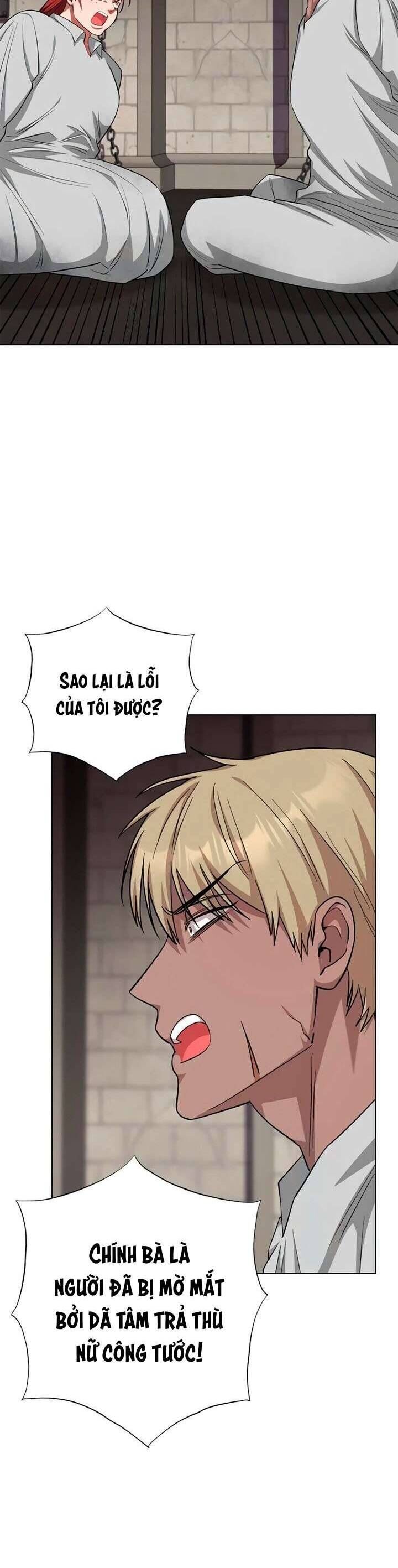 Tôi trở thành mẹ của nam chính - Chapter 64 - Page 55