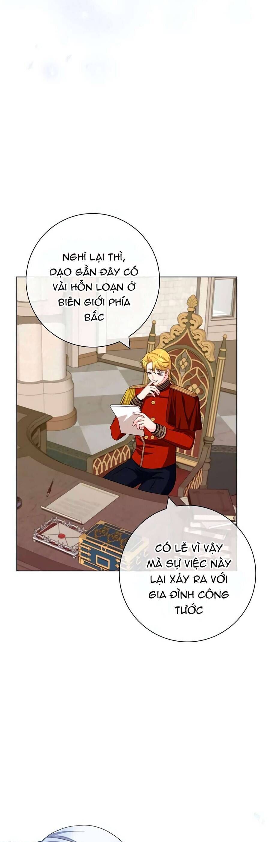 Tôi trở thành mẹ của nam chính - Chapter 64 - Page 6