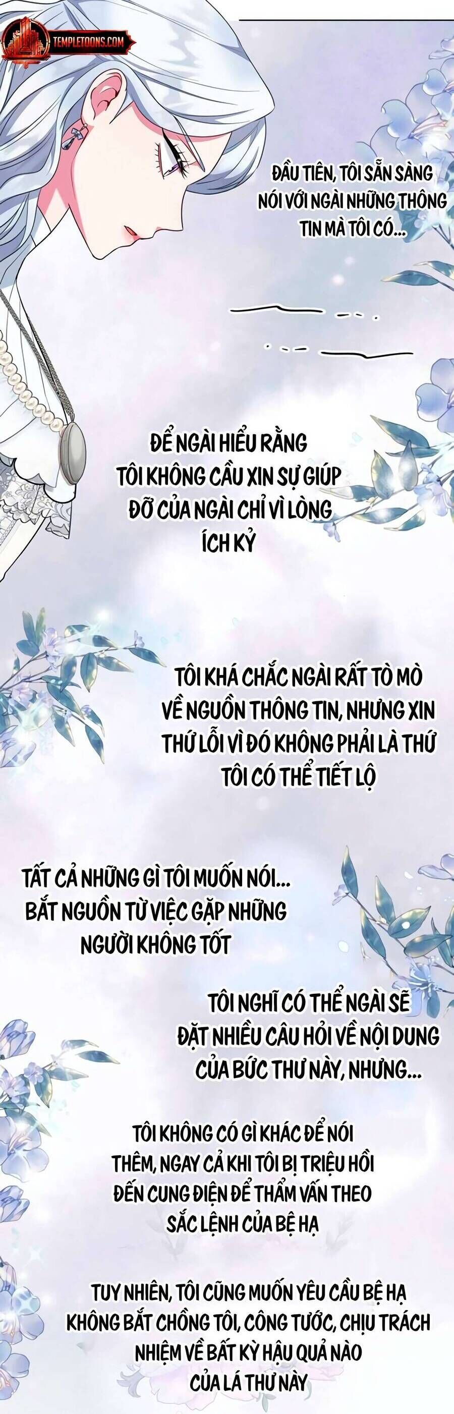 Tôi trở thành mẹ của nam chính - Chapter 64 - Page 7