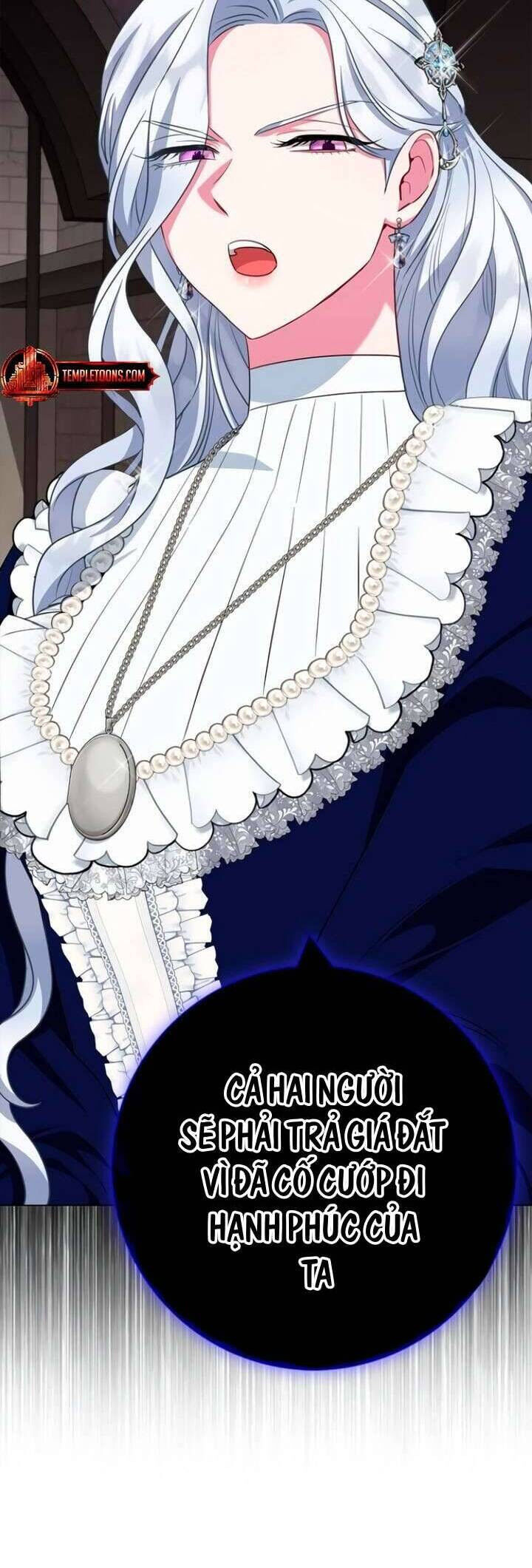 Tôi trở thành mẹ của nam chính - Chapter 65 - Page 13