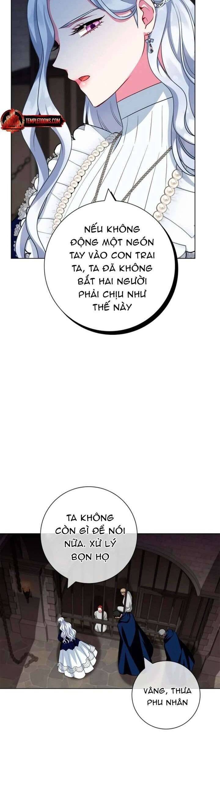 Tôi trở thành mẹ của nam chính - Chapter 65 - Page 15