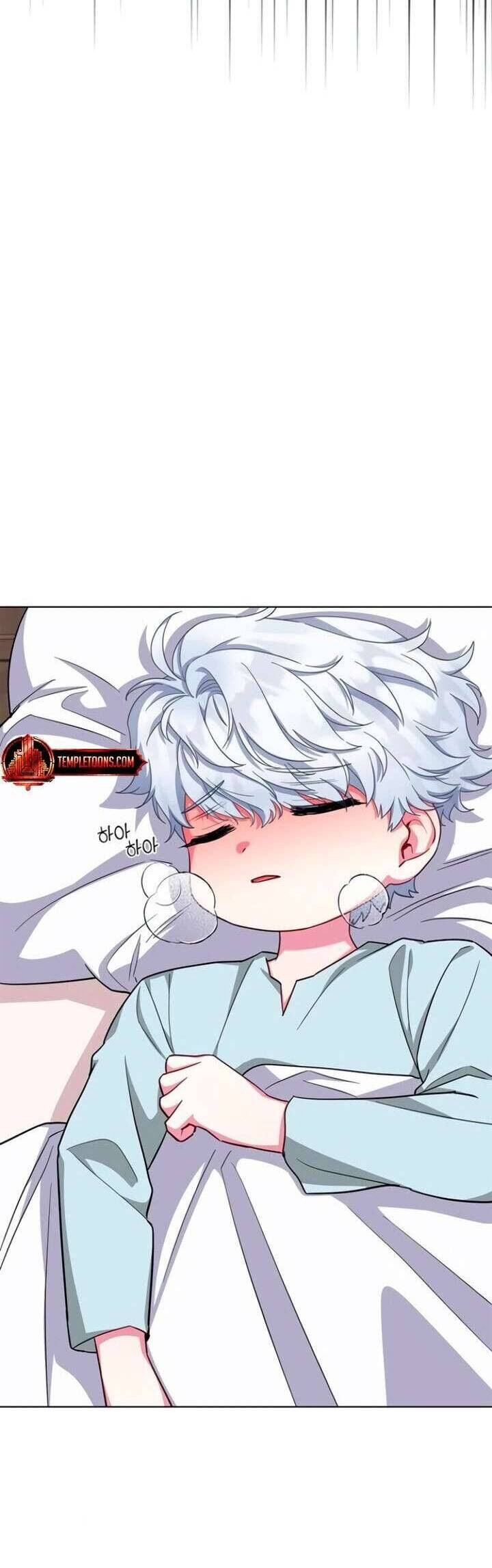 Tôi trở thành mẹ của nam chính - Chapter 65 - Page 17