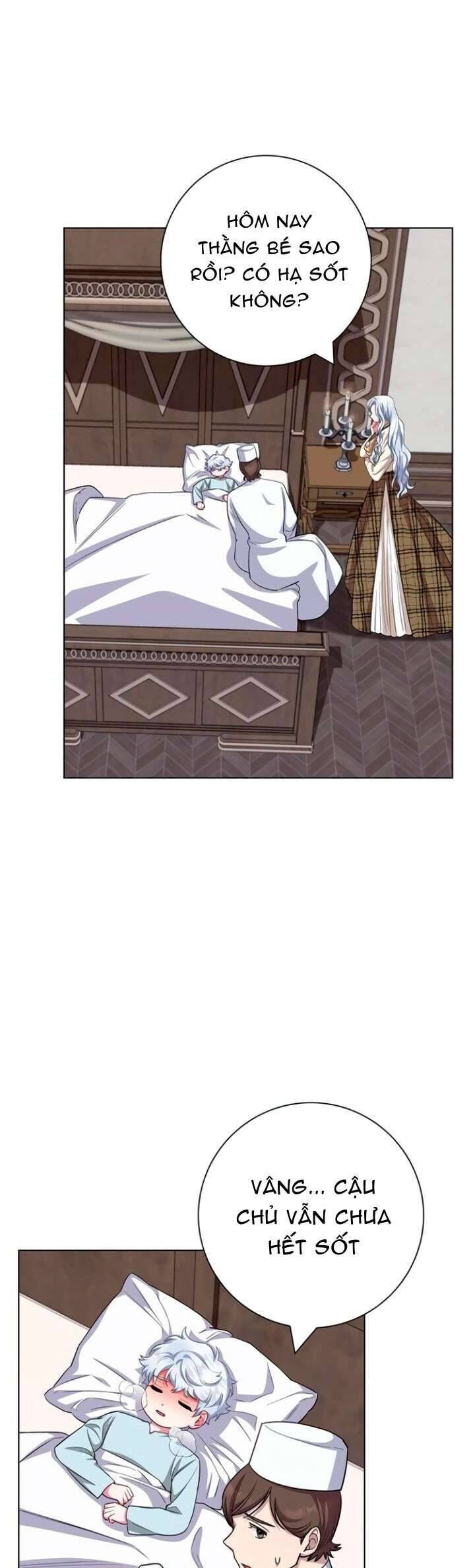 Tôi trở thành mẹ của nam chính - Chapter 65 - Page 18
