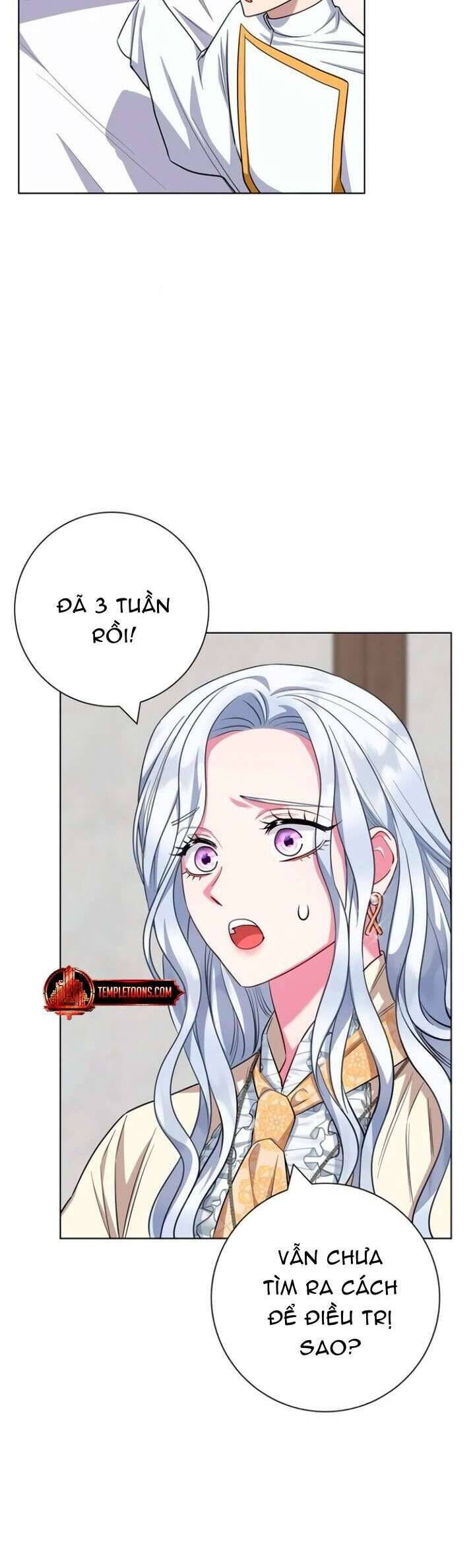 Tôi trở thành mẹ của nam chính - Chapter 65 - Page 19