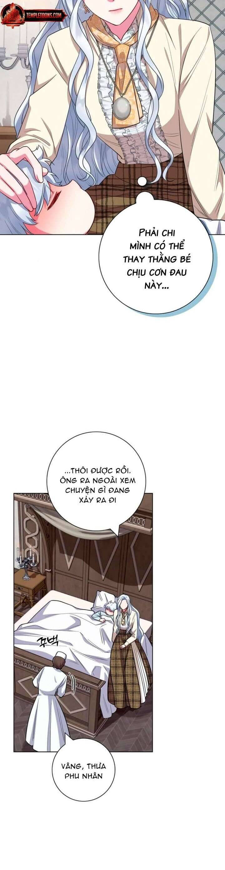 Tôi trở thành mẹ của nam chính - Chapter 65 - Page 21