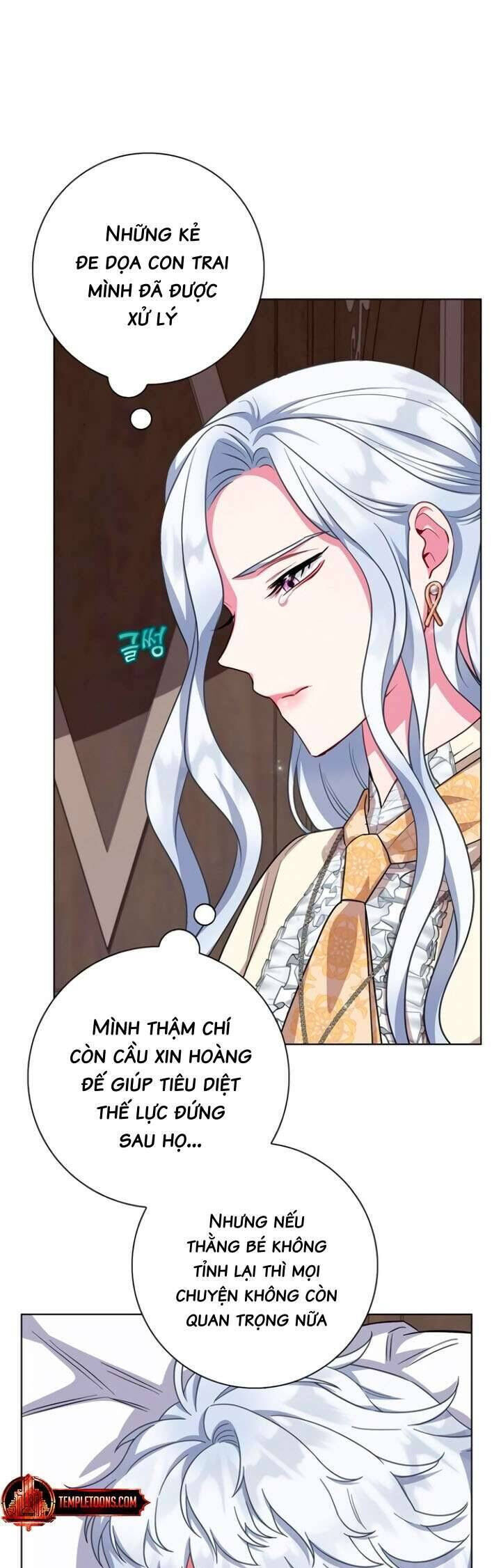 Tôi trở thành mẹ của nam chính - Chapter 65 - Page 22