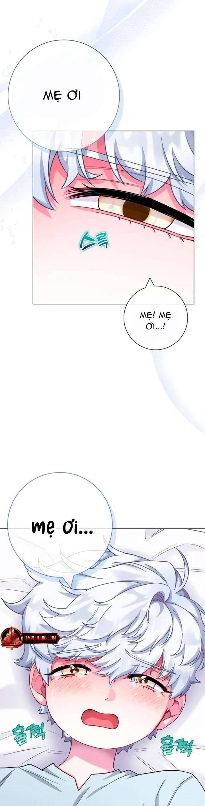 Tôi trở thành mẹ của nam chính - Chapter 65 - Page 24