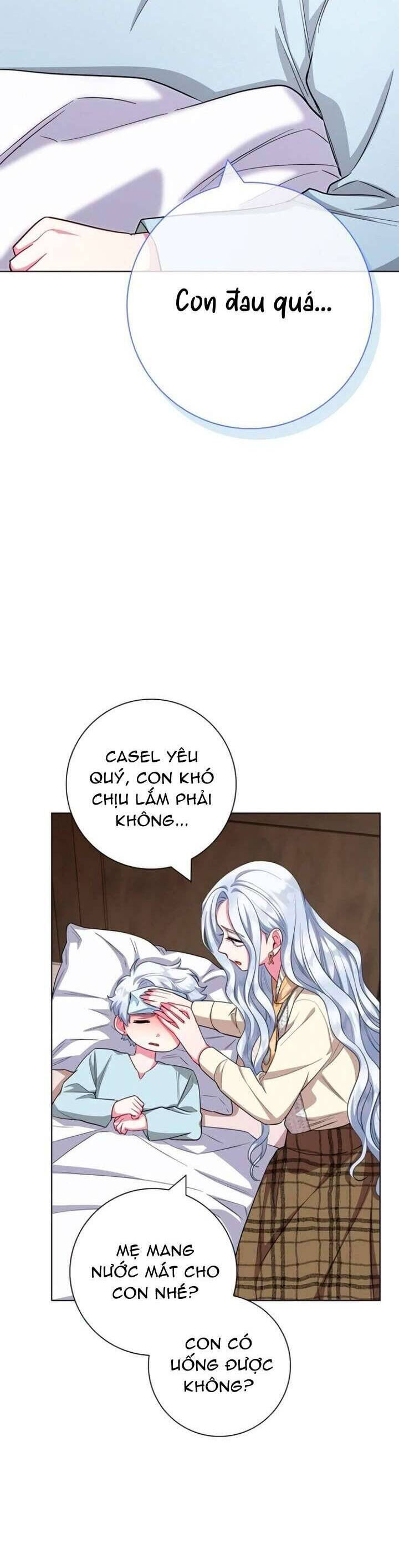 Tôi trở thành mẹ của nam chính - Chapter 65 - Page 25