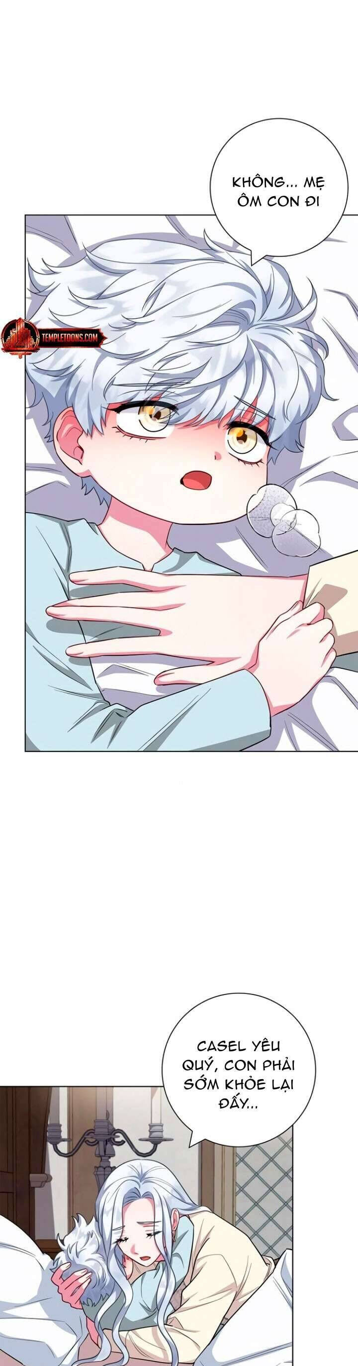 Tôi trở thành mẹ của nam chính - Chapter 65 - Page 26