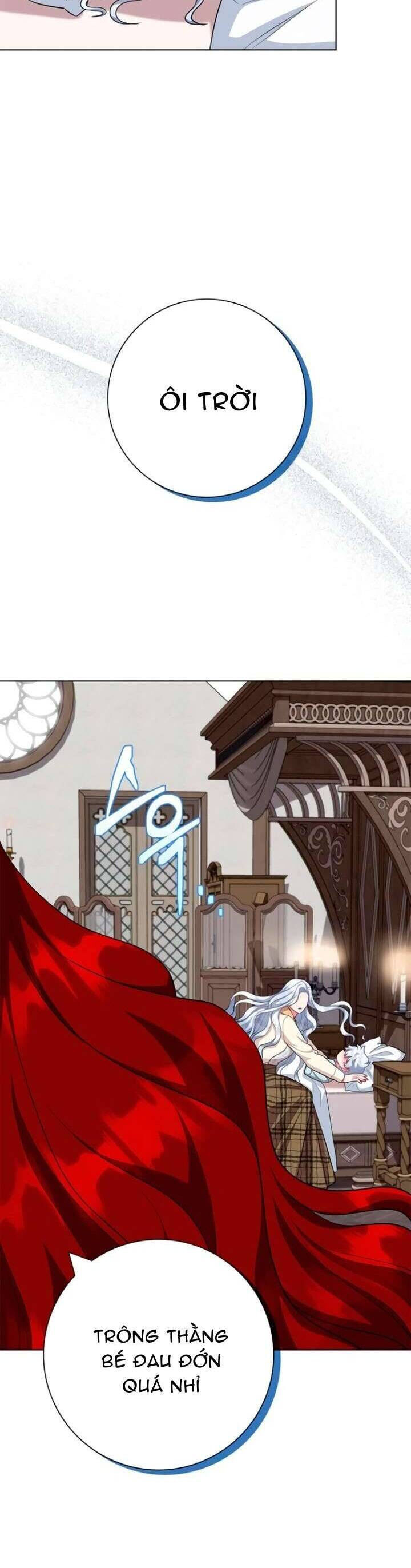 Tôi trở thành mẹ của nam chính - Chapter 65 - Page 27