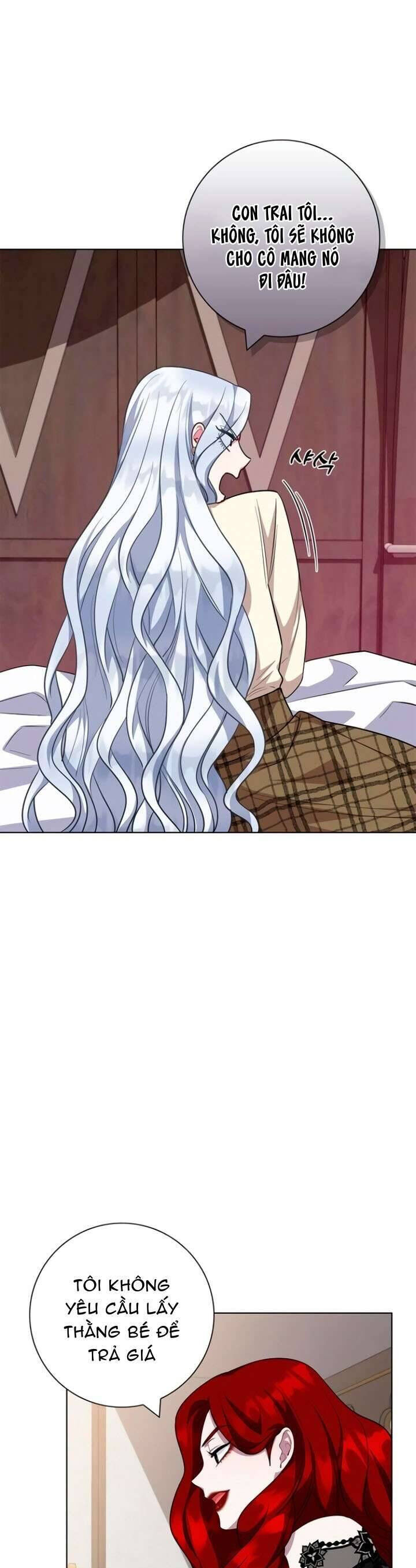 Tôi trở thành mẹ của nam chính - Chapter 65 - Page 32