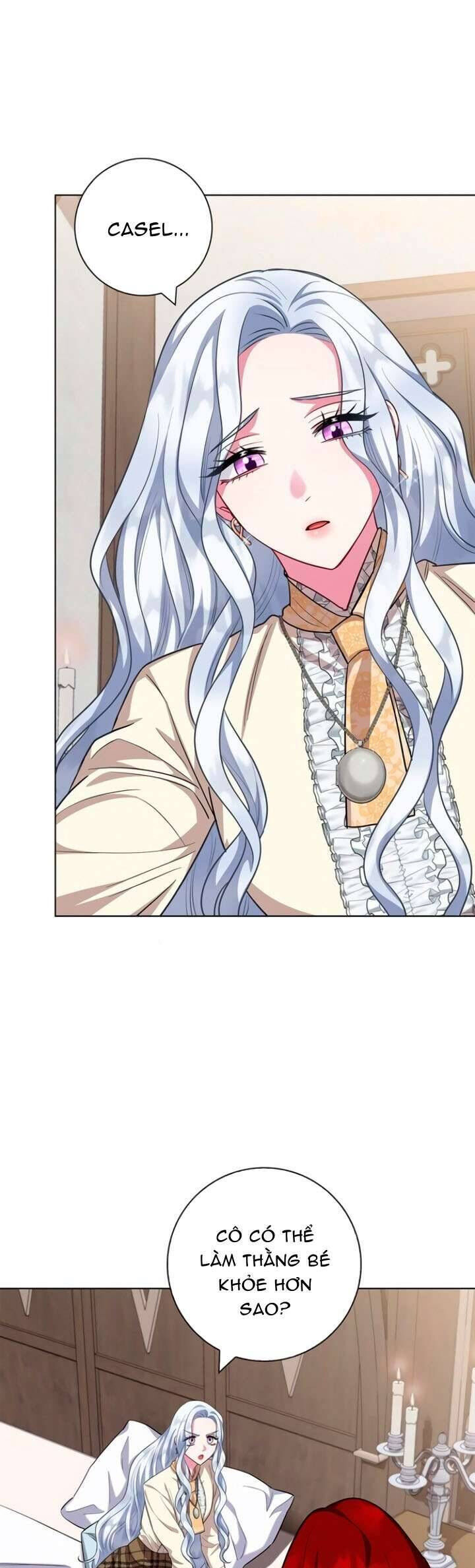 Tôi trở thành mẹ của nam chính - Chapter 65 - Page 34