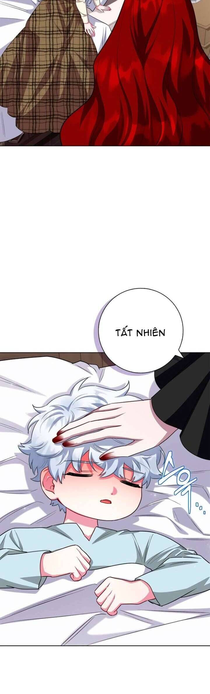 Tôi trở thành mẹ của nam chính - Chapter 65 - Page 35