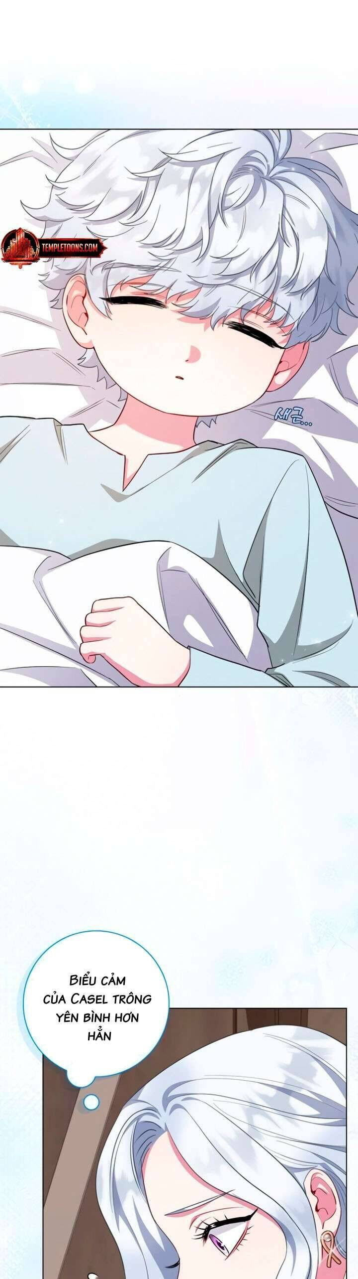 Tôi trở thành mẹ của nam chính - Chapter 65 - Page 38