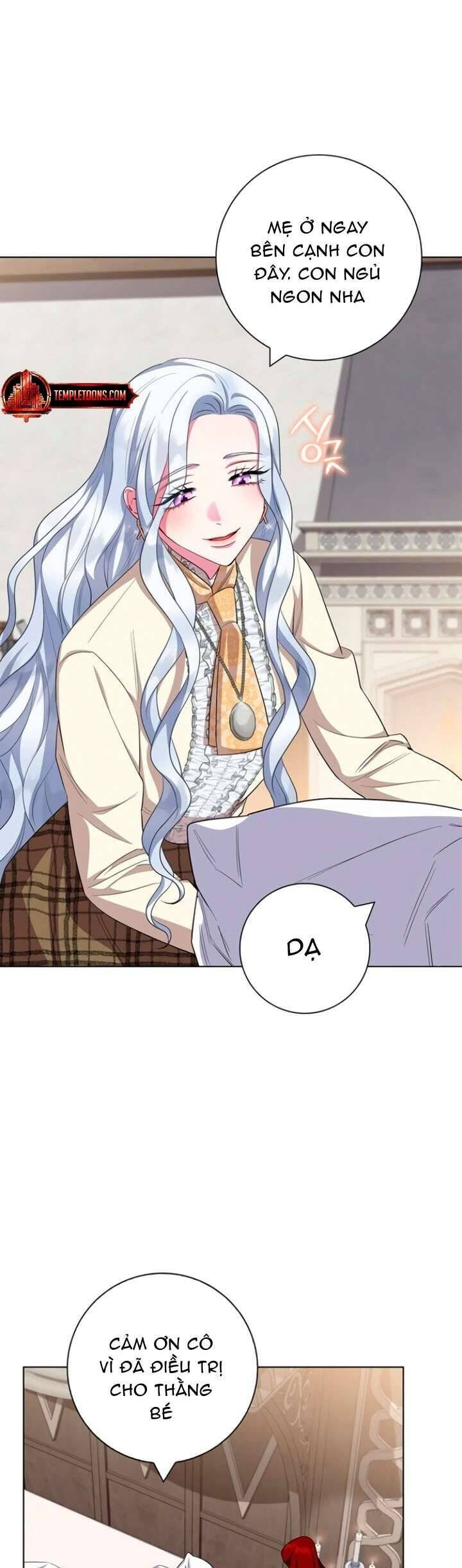 Tôi trở thành mẹ của nam chính - Chapter 65 - Page 40