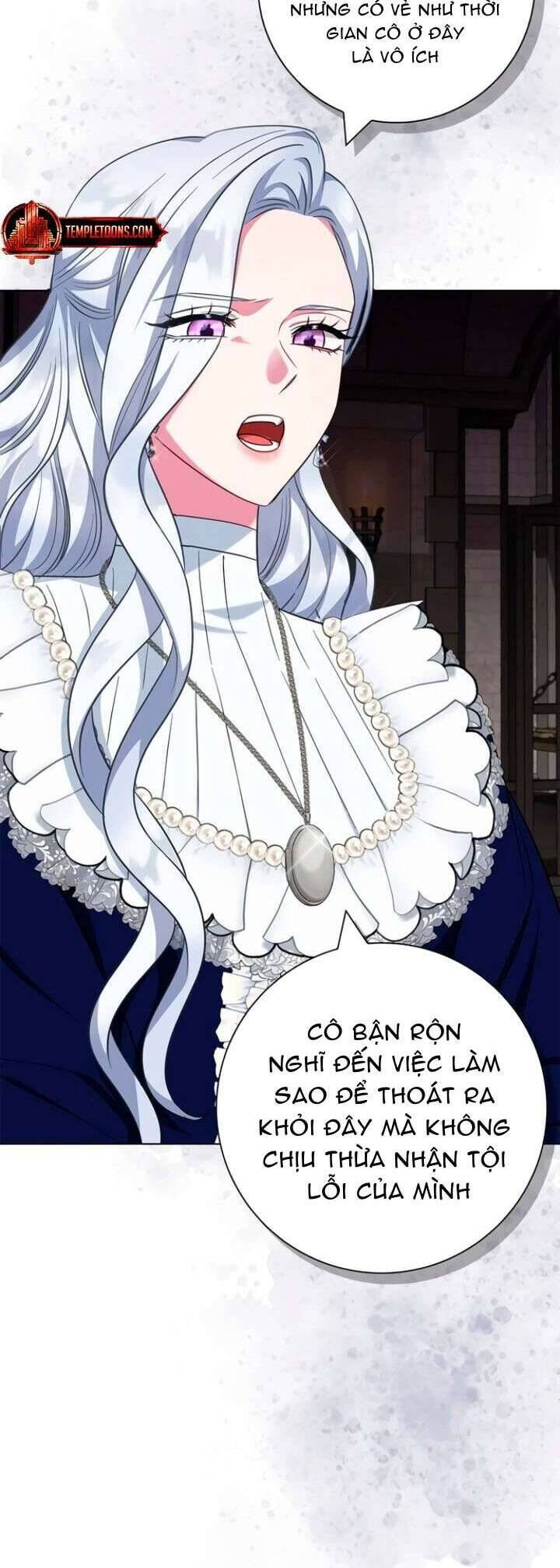 Tôi trở thành mẹ của nam chính - Chapter 65 - Page 5