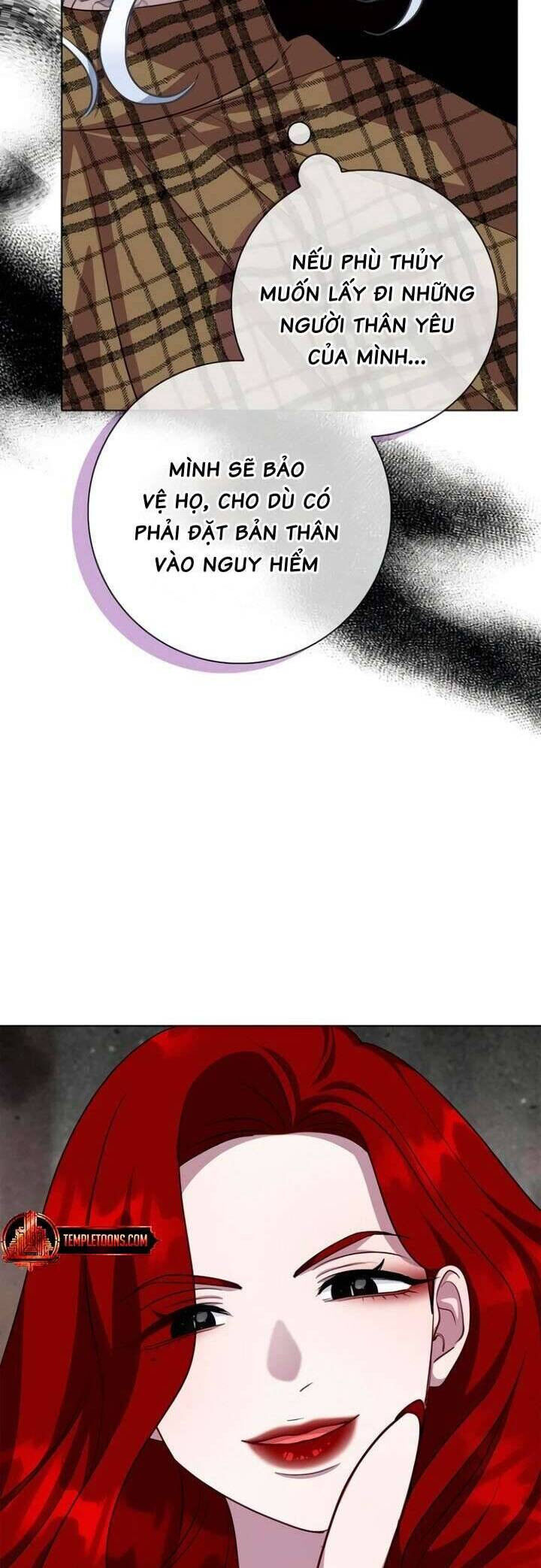 Tôi trở thành mẹ của nam chính - Chapter 65 - Page 51