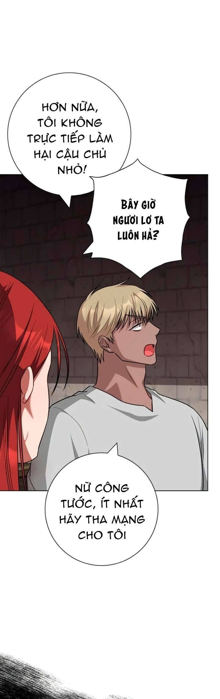 Tôi trở thành mẹ của nam chính - Chapter 65 - Page 8