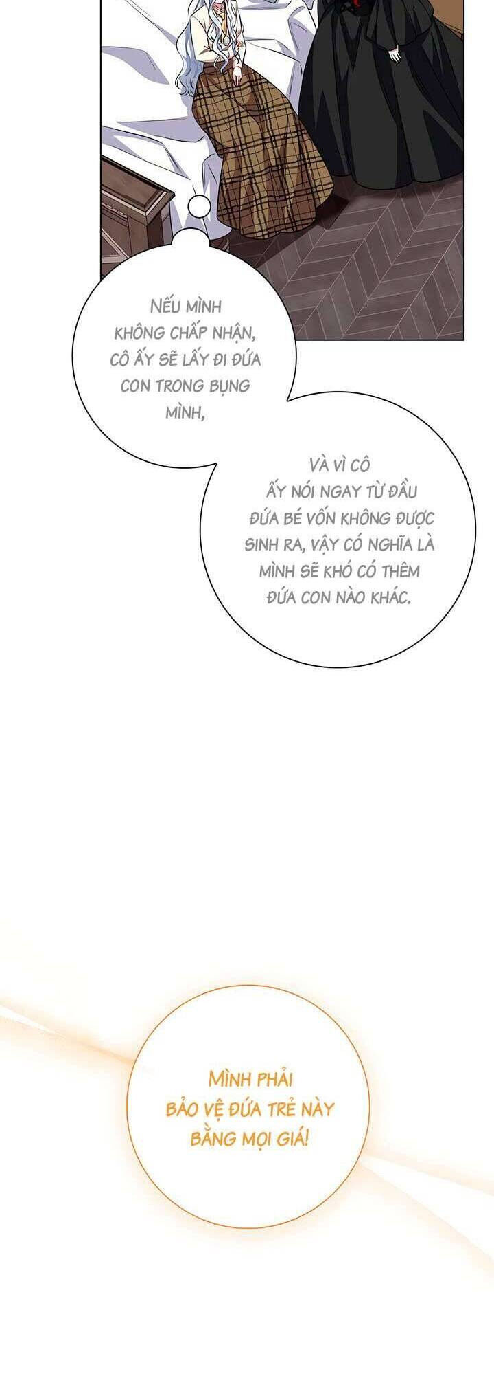 Tôi trở thành mẹ của nam chính - Chapter 66 - Page 10