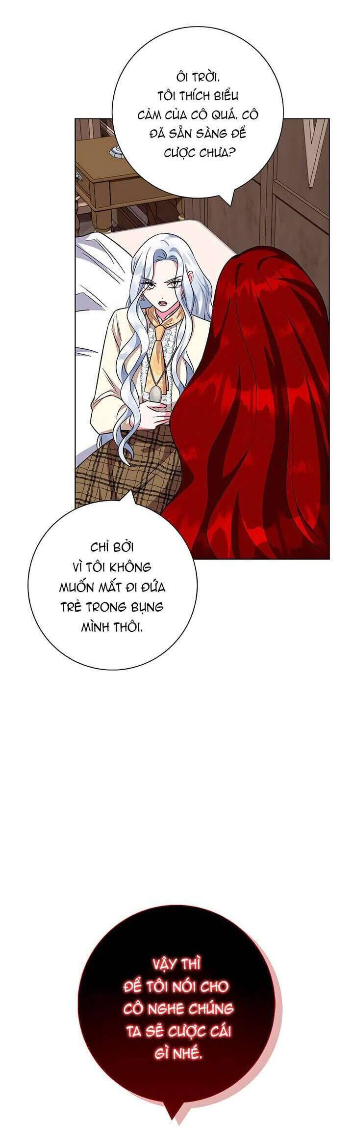 Tôi trở thành mẹ của nam chính - Chapter 66 - Page 12