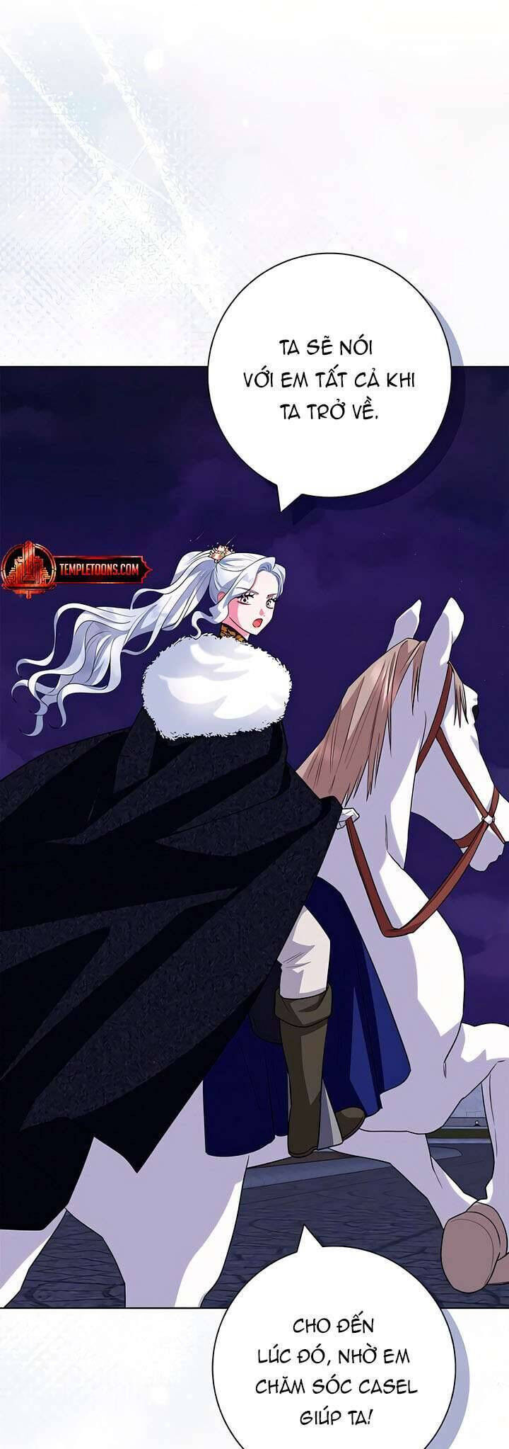 Tôi trở thành mẹ của nam chính - Chapter 66 - Page 21