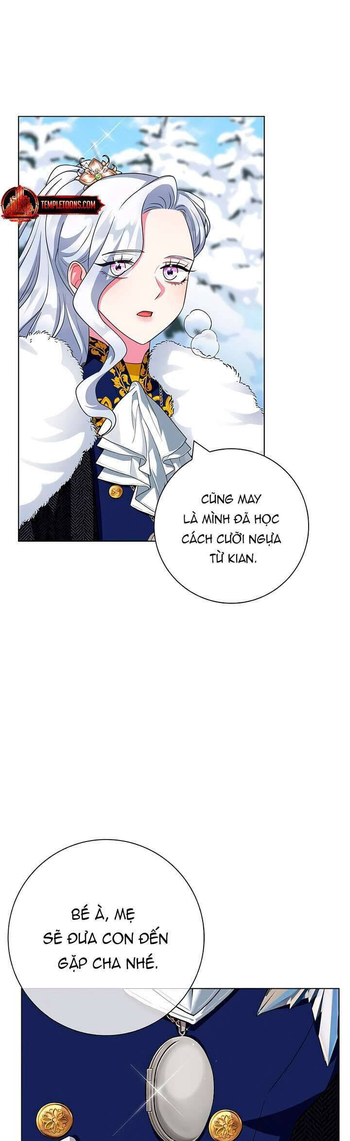 Tôi trở thành mẹ của nam chính - Chapter 66 - Page 25