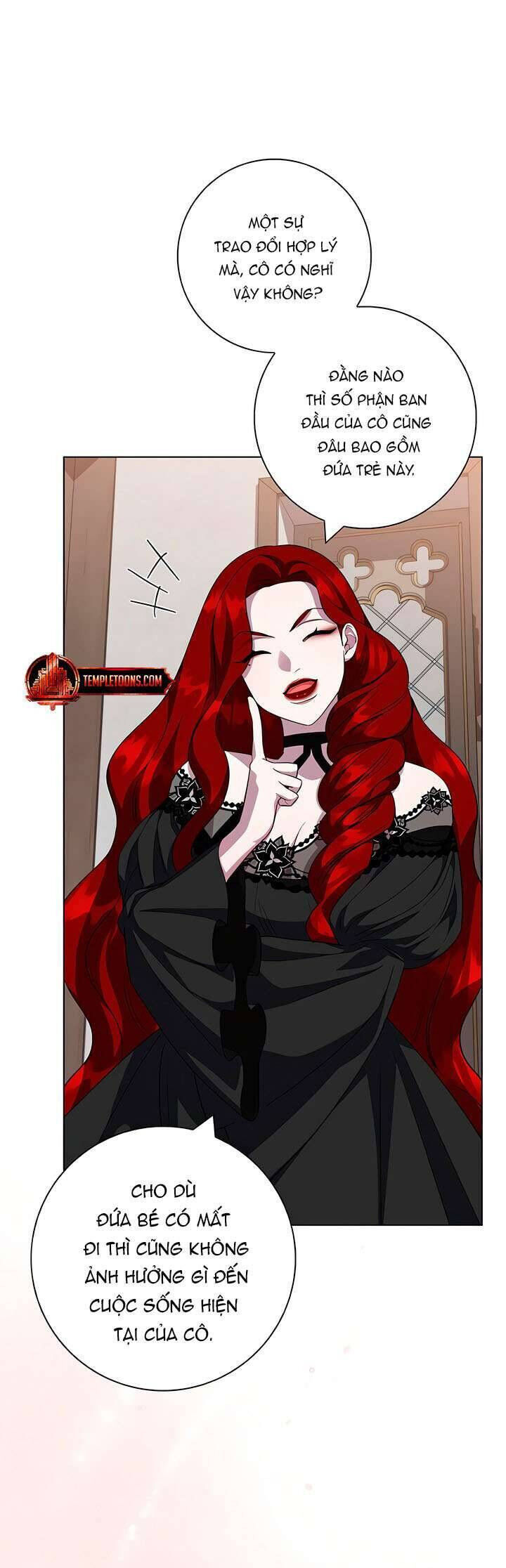 Tôi trở thành mẹ của nam chính - Chapter 66 - Page 3