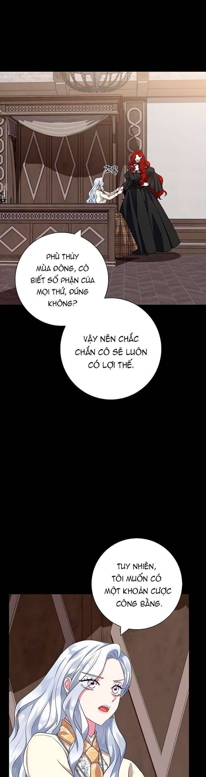 Tôi trở thành mẹ của nam chính - Chapter 66 - Page 33