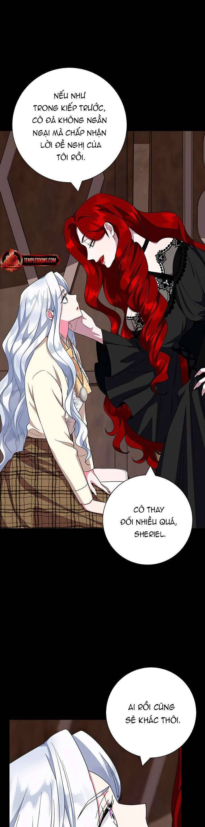 Tôi trở thành mẹ của nam chính - Chapter 66 - Page 35