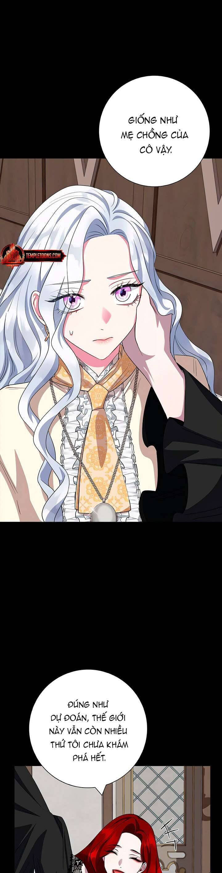 Tôi trở thành mẹ của nam chính - Chapter 66 - Page 37